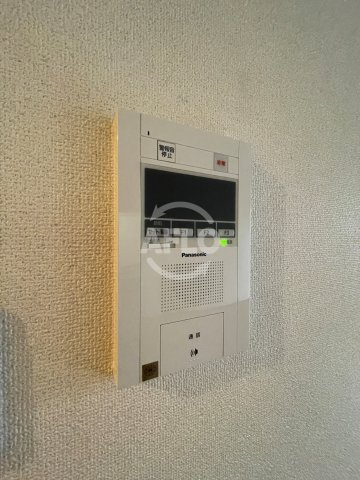 ベルメゾン堺のセキュリティ|ベルメゾン堺　モニター付きインターホン