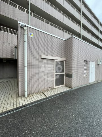 ベルメゾン堺のその他共用部分|ベルメゾン堺　ゴミ置き場