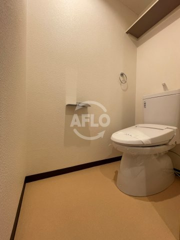 ベルメゾン堺のトイレ|ベルメゾン堺　温水洗浄便座
