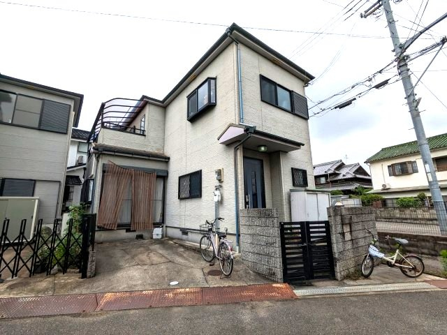 堺市東区関茶屋戸建ての外観