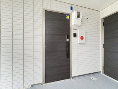 【玄関】 | D-residence荘園B