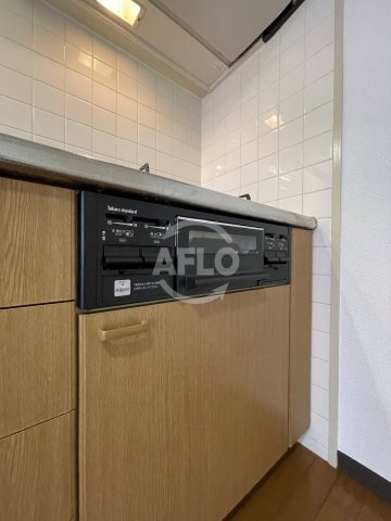 ベルメゾン堺のキッチン|ベルメゾン堺　グリル