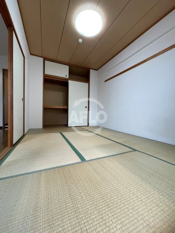 ベルメゾン堺の和室|ベルメゾン堺　和室