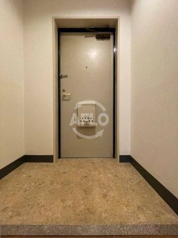 ベルメゾン堺の玄関|ベルメゾン堺　玄関