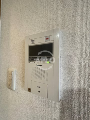 ベルメゾン堺のセキュリティ|ベルメゾン堺　モニター付きインターホン