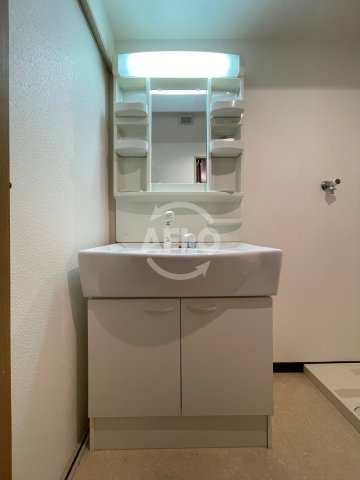 ベルメゾン堺の独立洗面台|ベルメゾン堺　独立洗面台