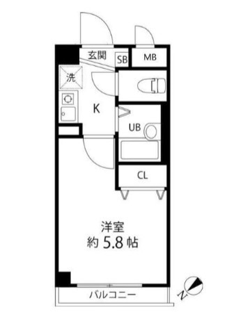 【間取り】 | Ｔ’ｓ　ｇａｒｄｅｎ中野