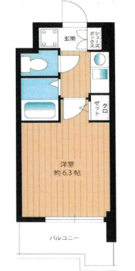 【間取り】 | エステムコート新神戸エリタージュ