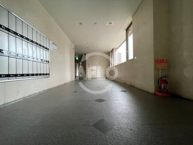 ベルメゾン堺のロビー|ベルメゾン堺　ロビー