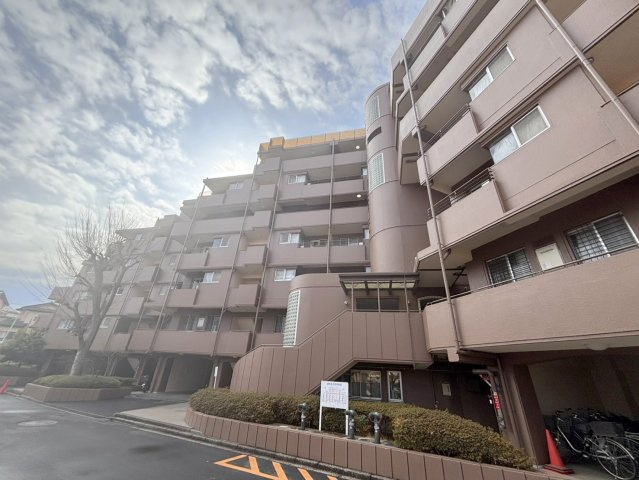 ハイマート松戸の外観|外観/8階建て6階南向きのお部屋のご紹介です！