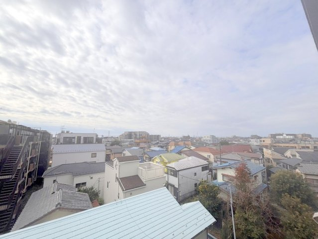 ハイマート松戸の展望|バルコニーからの眺望