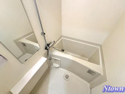 【浴室】 | MAXIV名古屋上前津 | 日々の疲れを癒すお風呂付です