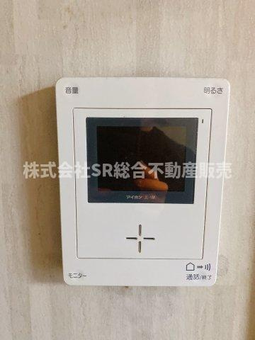 額田町中古戸建の防犯設備|モニター付きインターホンがあり女性やお子様にも安心です！