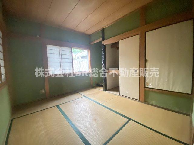 額田町中古戸建の和室|和室があると落ち着いた雰囲気になりますね