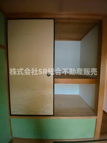 額田町中古戸建の収納|大きなものも収納できそうです