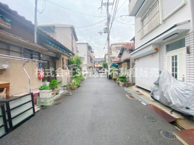 額田町中古戸建の前面道路含む現地写真|前面道路含む現地写真です