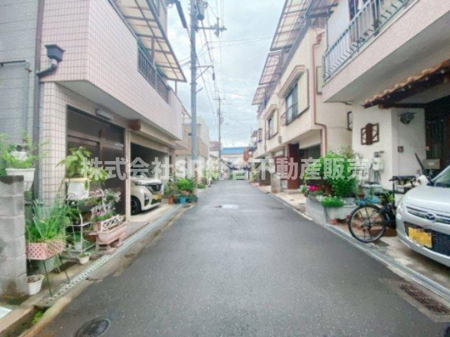 額田町中古戸建の前面道路含む現地写真|前面道路含む現地写真です
