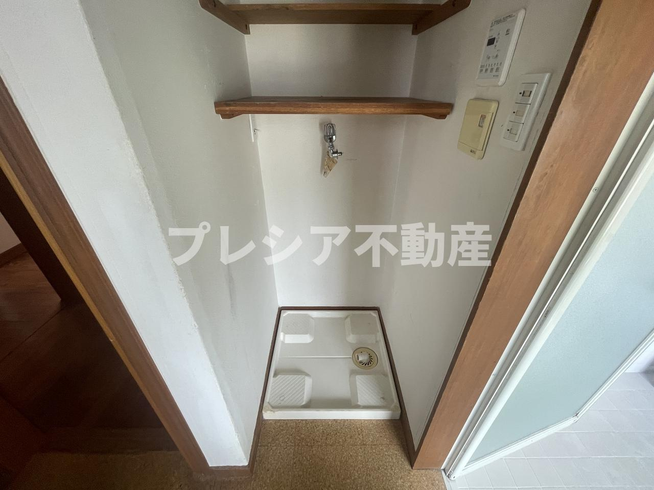 木津山町戸建の設備