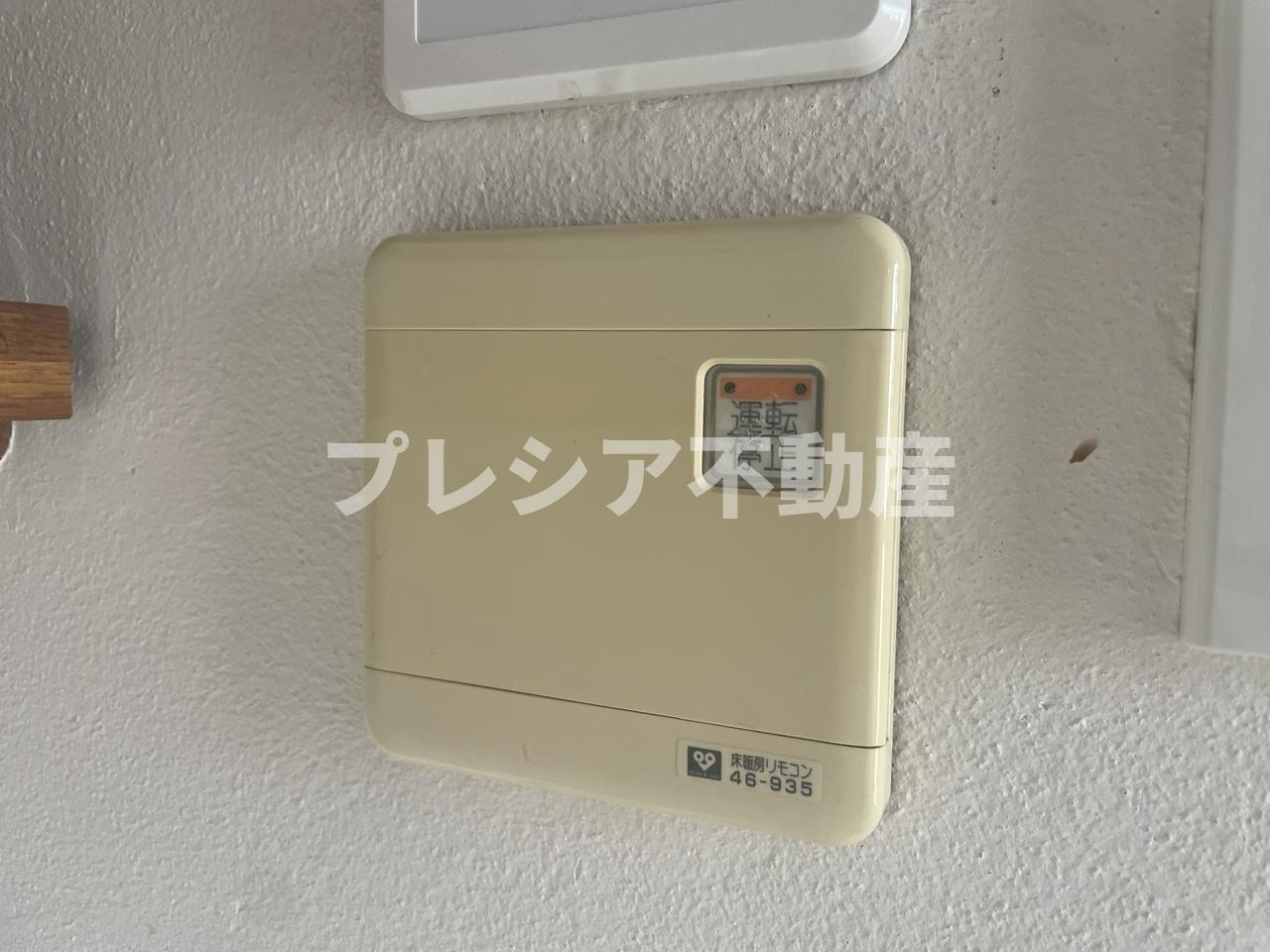 木津山町戸建の設備