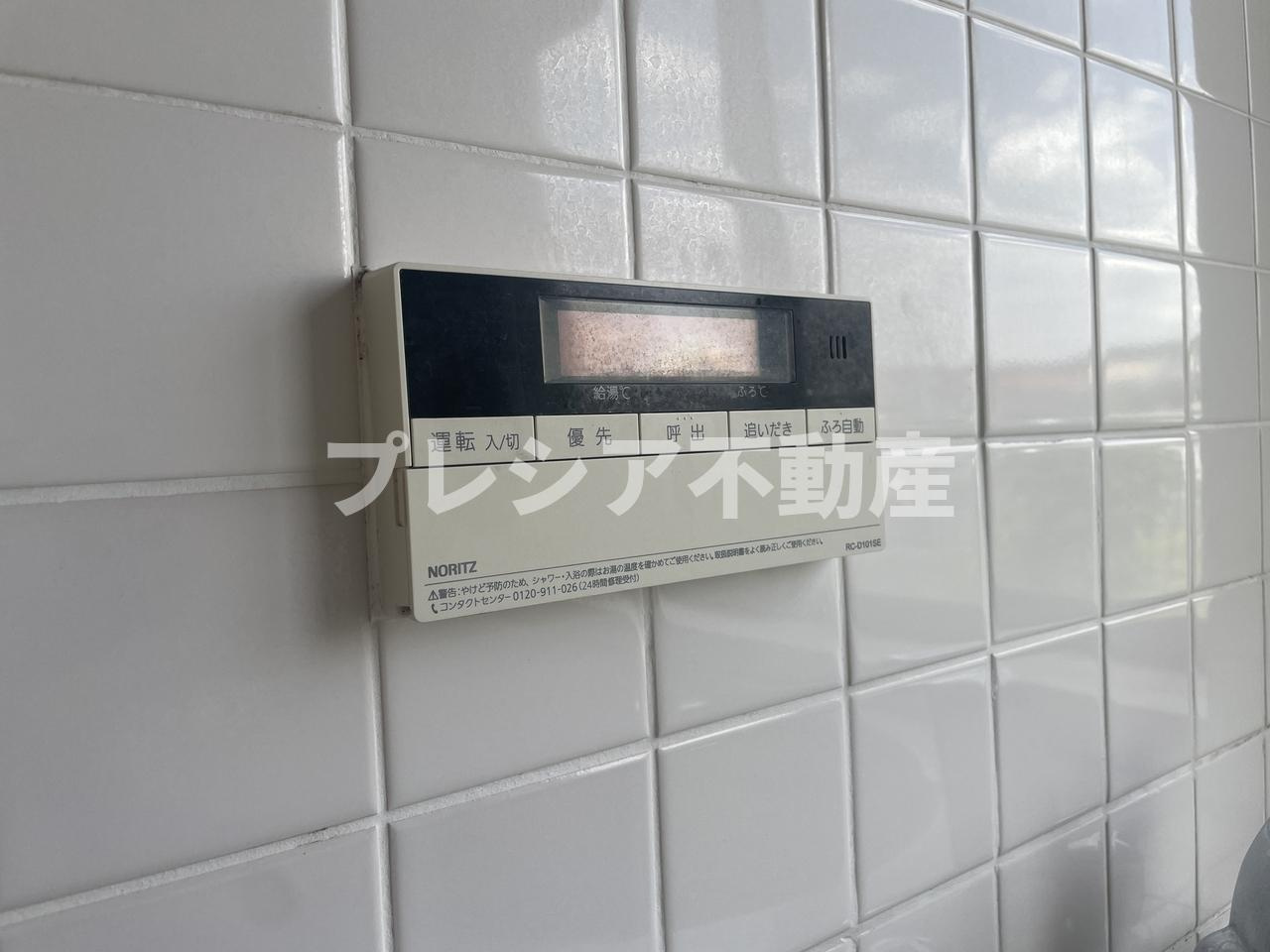 木津山町戸建の設備