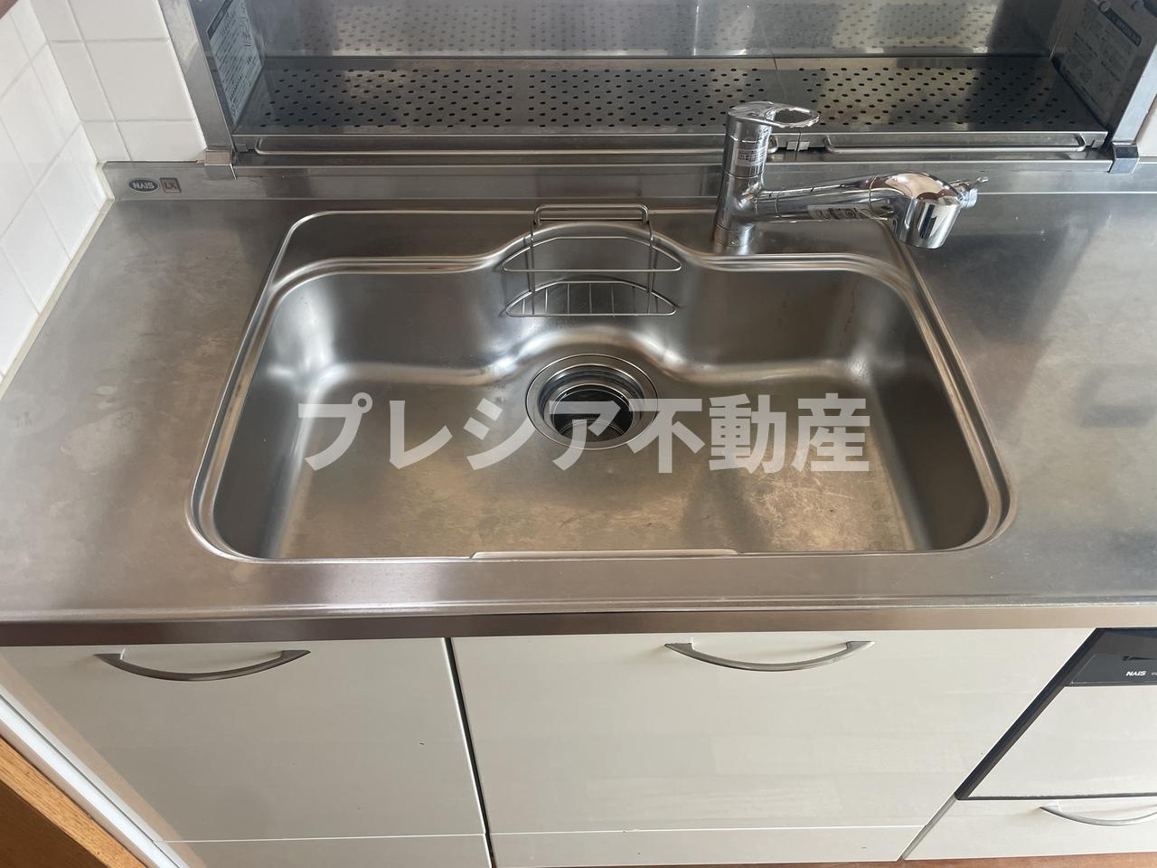 木津山町戸建のキッチン