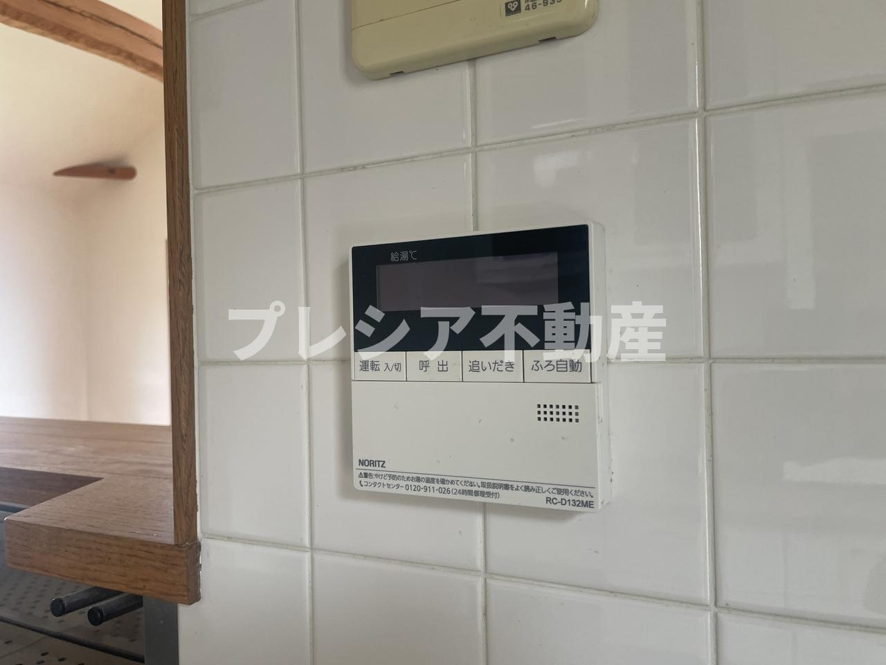 木津山町戸建の設備