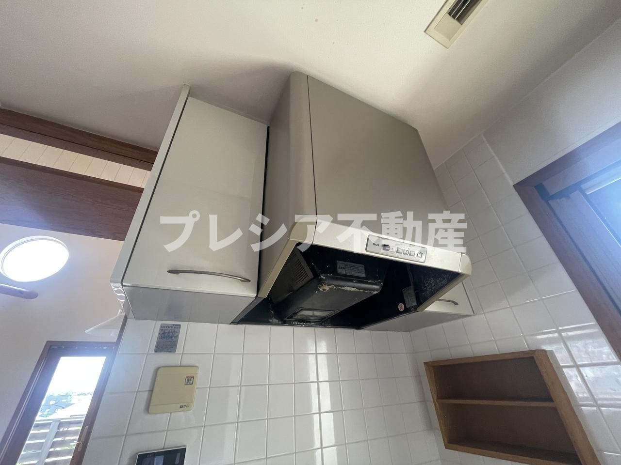 木津山町戸建のキッチン