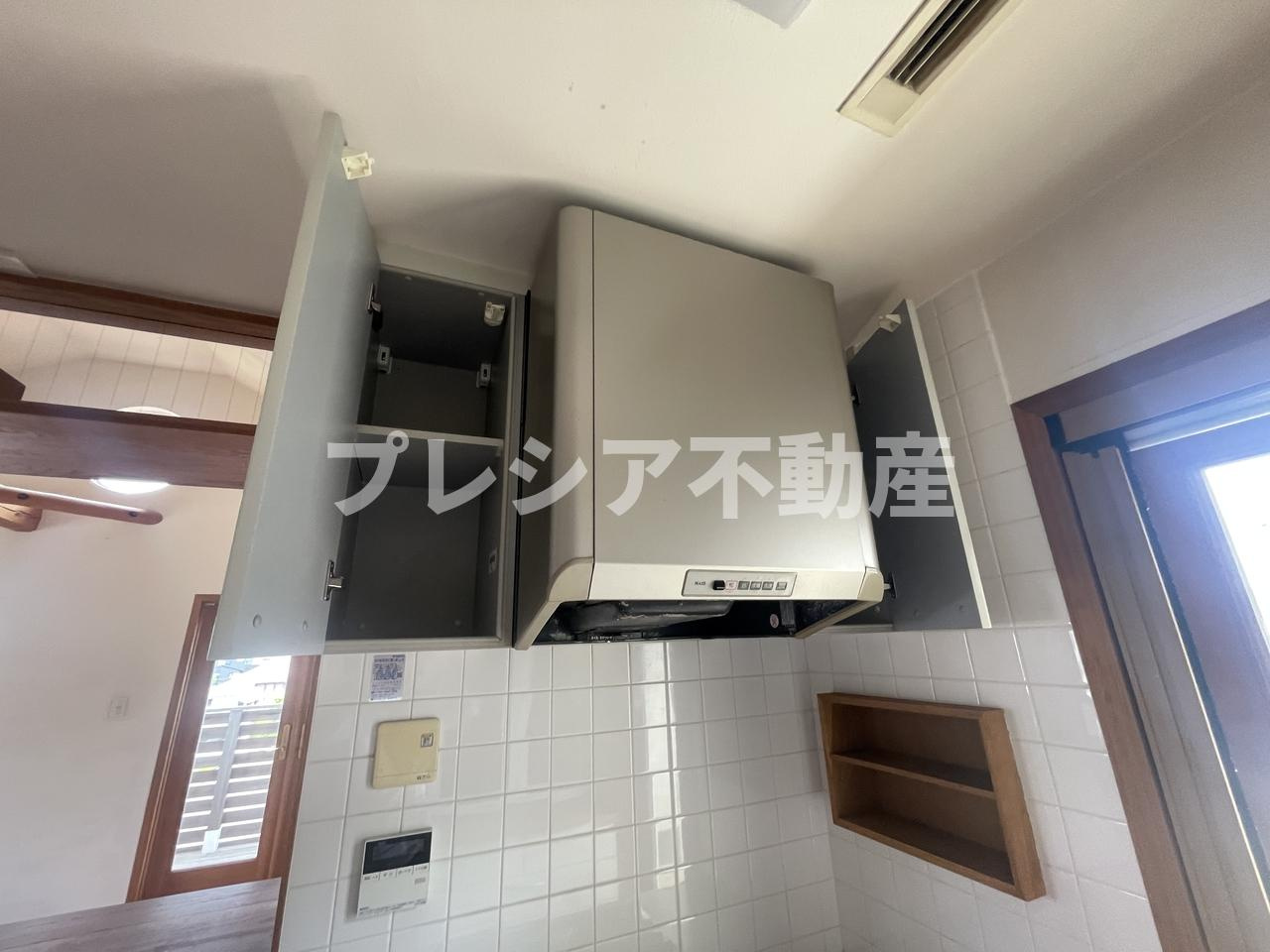 木津山町戸建のキッチン