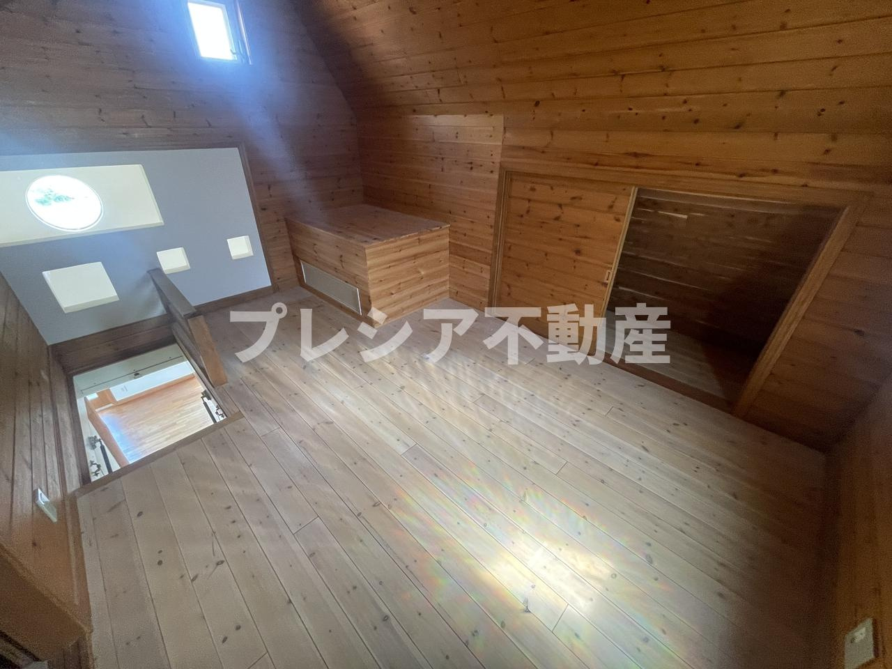 木津山町戸建の設備