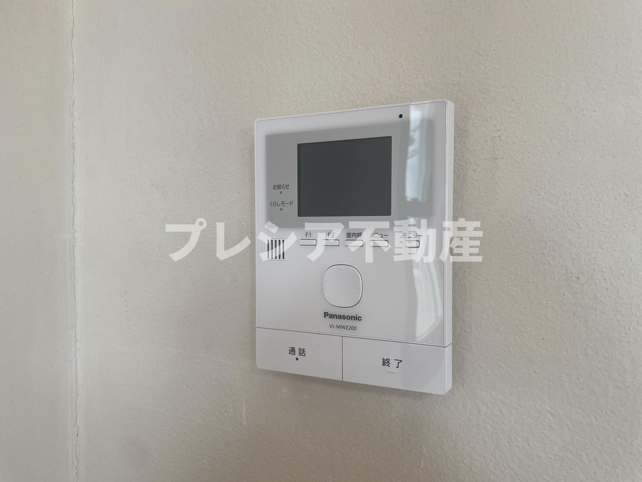 木津山町戸建のセキュリティ
