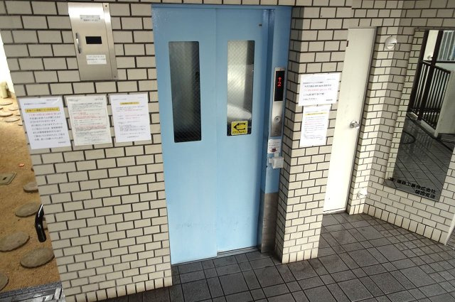 泉北深井グリーンハイツのその他共用部分|エレベーター