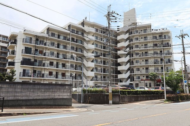 泉北深井グリーンハイツの外観|外観