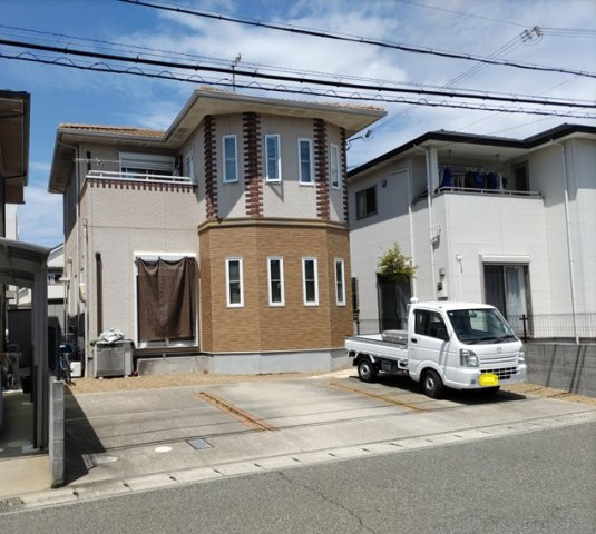 土山中古戸建の外観|外はこのようになっています