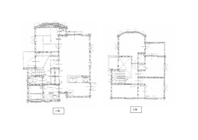 土山中古戸建の間取り