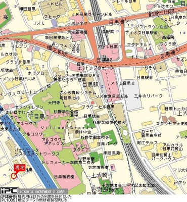 【地図】 | プライム目黒