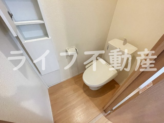 ラガールのトイレ|コンパクトで使いやすいトイレです