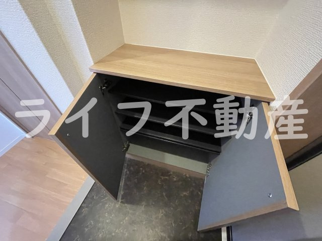 ラガールの収納|収納豊富です