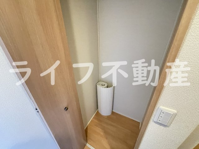 ラガールの収納|十分な収納スペースがあります