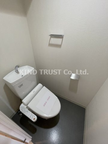 エスリード大阪天満宮のトイレ|清潔感のあるトイレです