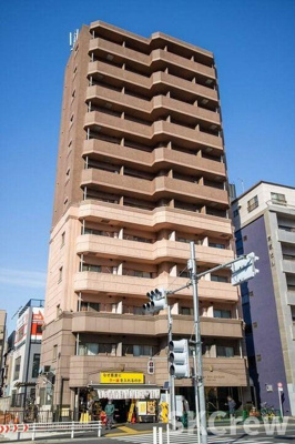 【外観】 | シャルムコート新宿ステーションパレス
