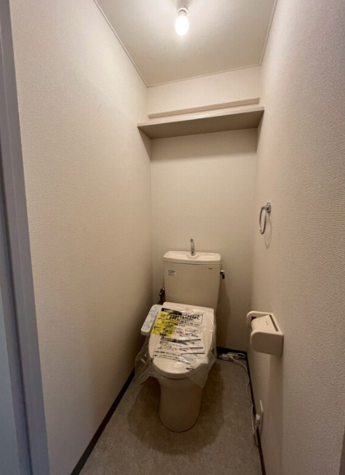 クレール山本のトイレ