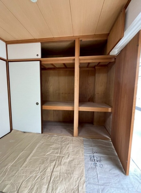 クレール山本の収納