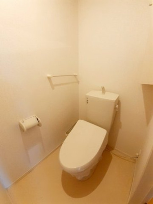 【トイレ】 | エパル | コンパクトで使いやすいトイレです