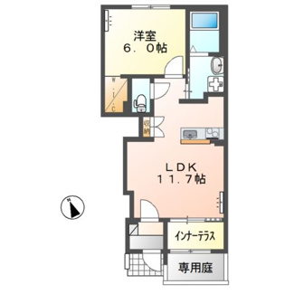 【間取り】 | 仮）山宮新築アパート