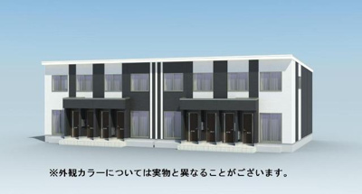 【外観】 | 仮）山宮新築アパート | 同型タイプ