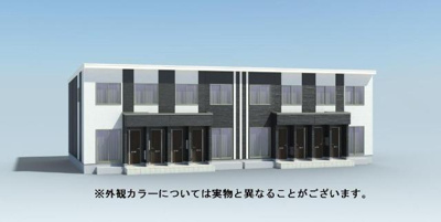 【外観】 | 仮）山宮新築アパート | 同型タイプ