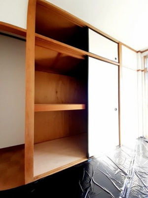 【収納】 | シティハイツよしかわ | 便利な収納スペースです