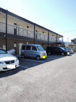 【駐車場】 | エルディム花崎 | 駐車場があります