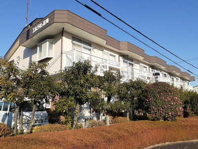 【外観】 | エルディム花崎 | 外観は落ち着いています