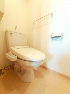 【トイレ】 | ユニゾン・スクエアⅢ | コンパクトで使いやすいトイレです